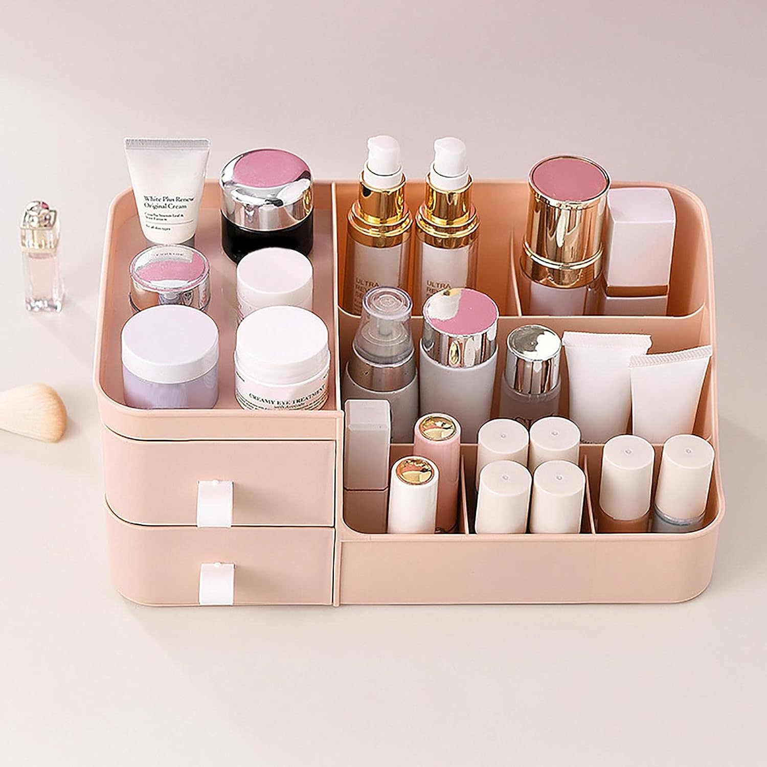 Organizador de Cosméticos ABS, Organizador de Maquillaje, Joyería