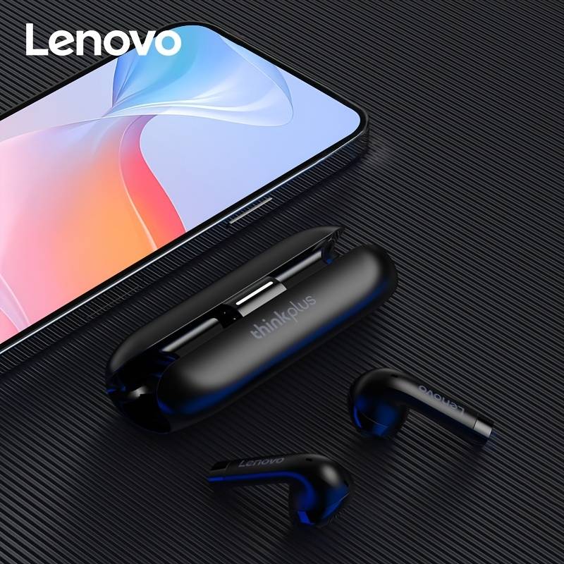 Lenovo-auriculares inalámbricos TW60 TWS, cascos con Bluetooth 5,3