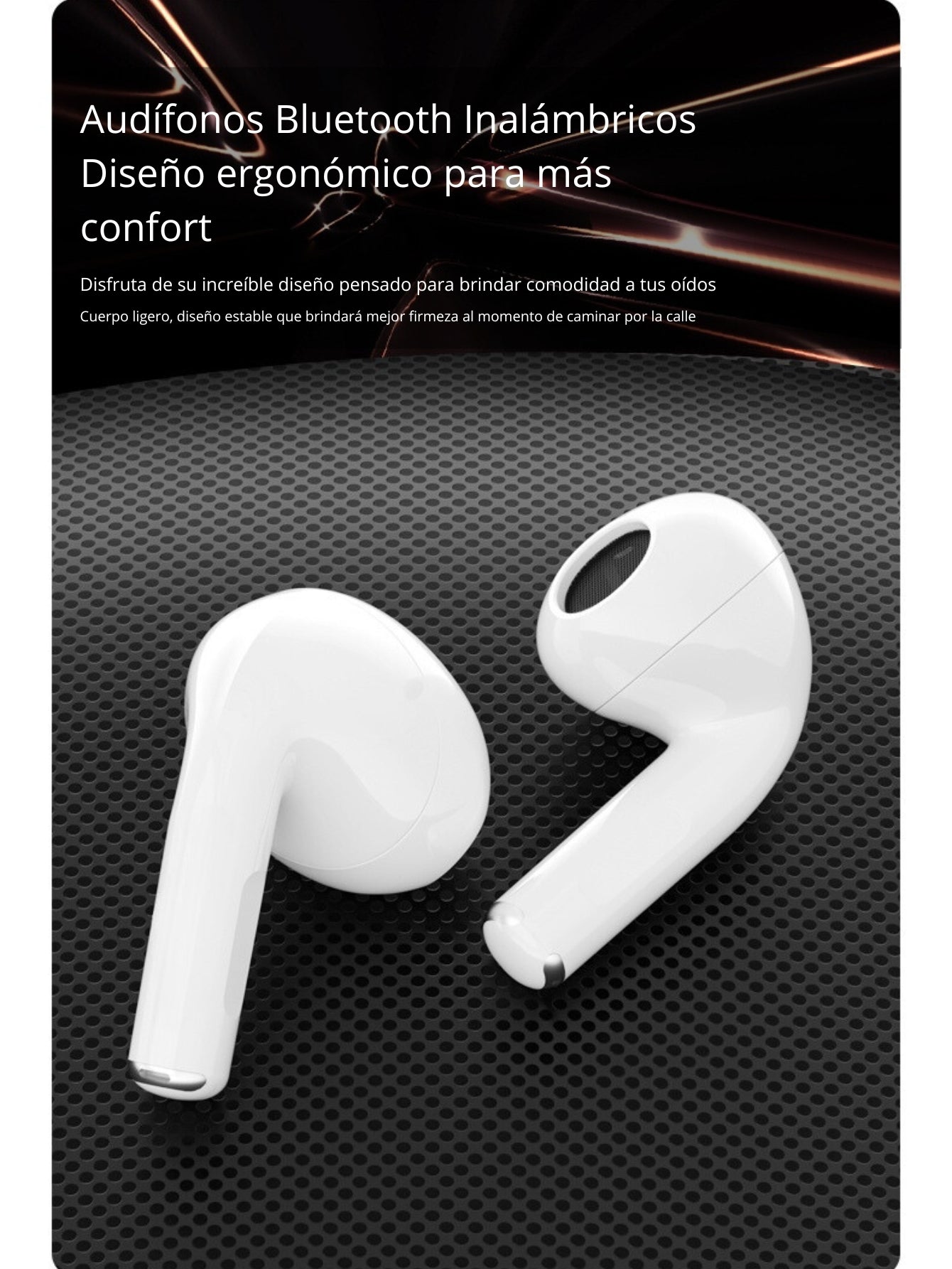 Auriculares Bluetooth 5.0 con cable Batería de larga duración Compatible  con Android y iPhone Gris