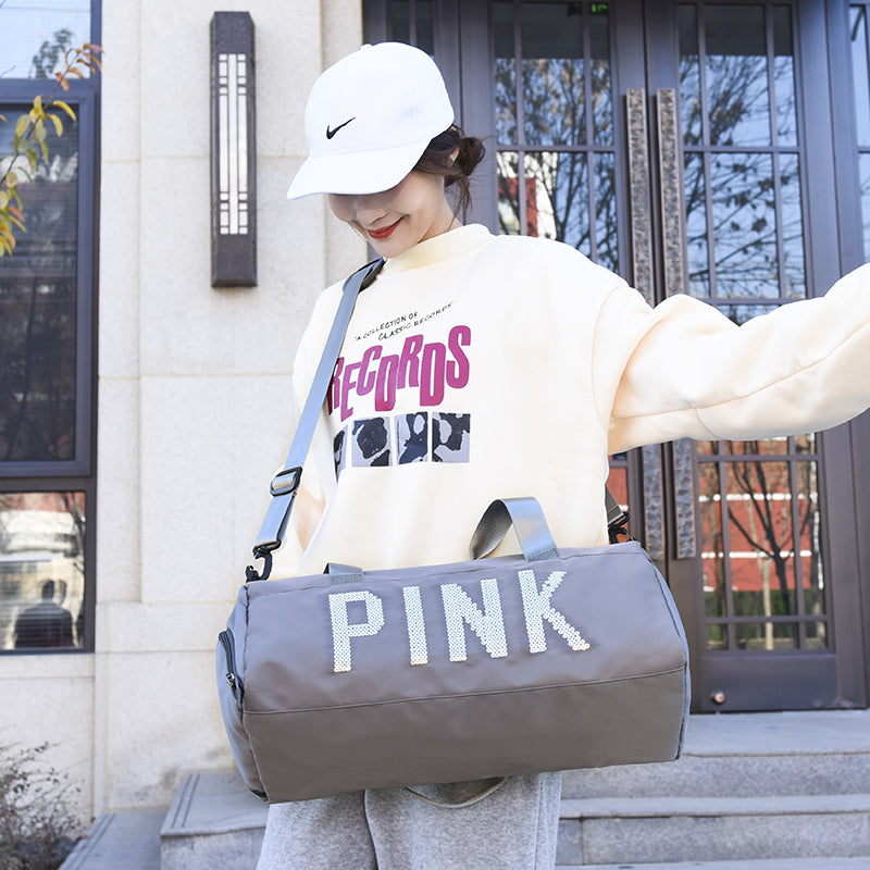 Bolsa De Entrenamiento para Adolescentes, Diseño de Lona Multicolor Brillante para Gimnasio