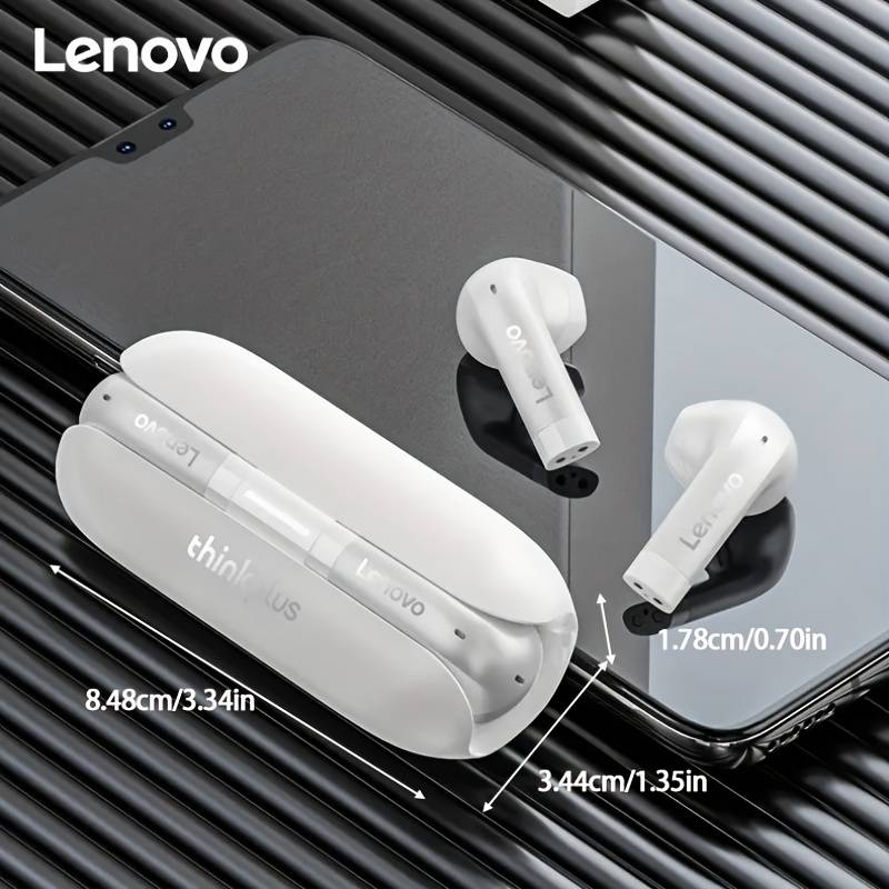 Genérico Lenovo Auriculares Bluetooth 5.3 XT60 TWS Auriculares inalámbricos  universales Toque portátil Auriculares Bluetooth micrófono reducción de  Ruido Auriculares inalámbricos : : Electrónicos